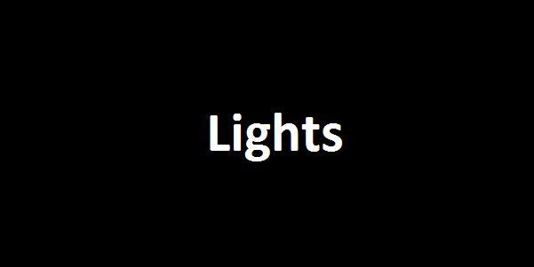 Holiday lights
